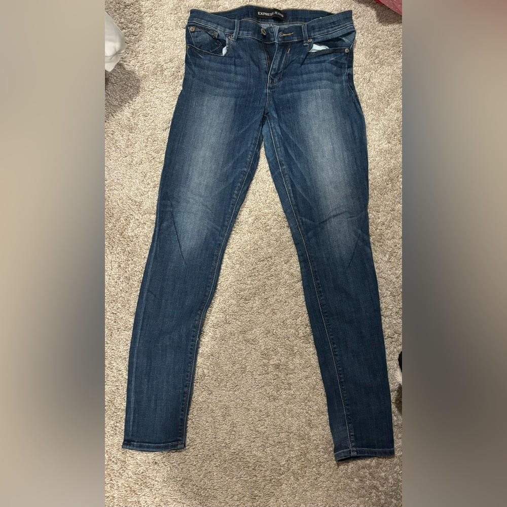 Size 6 Express Jeans Jegging